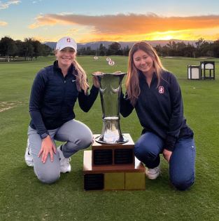 2022 Howell Team Trophy Winners 
Stanford University Sadie Englemann and Kelly Xu